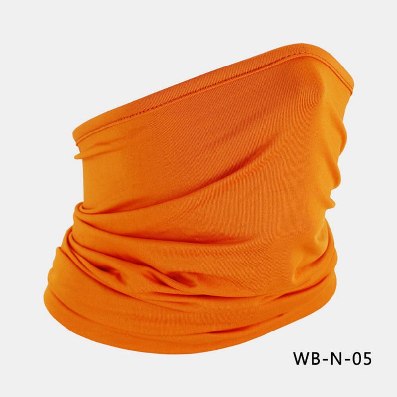 A Prueba De Viento Protector Solar Polvo Bufanda Arnés Sombrero Bandana Pasamontañas Polaina Para El Cuello Tubo Para El Cuello Resistente A Los Rayos Uv Secado Rápido Materiales Ligeros Ciclismo Poliéster Para Adultos