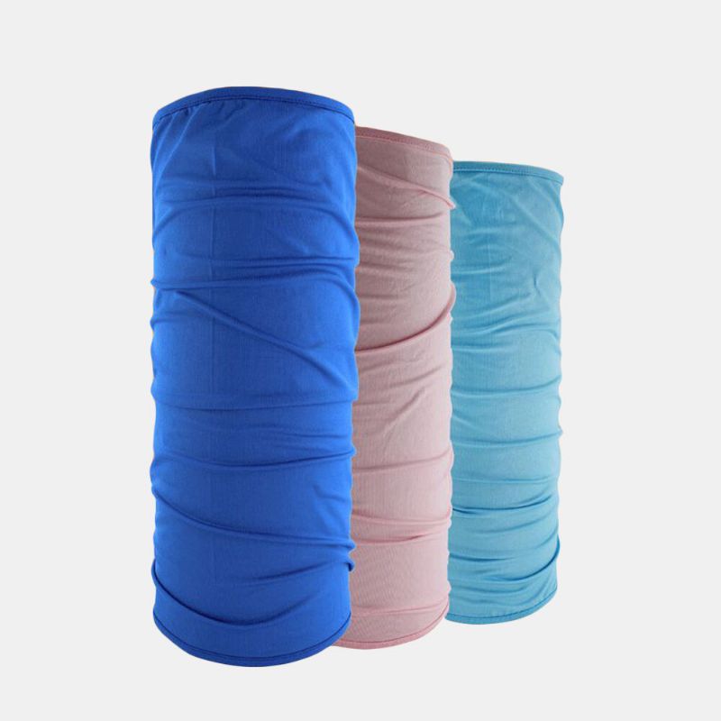 A Prueba De Viento Protector Solar Polvo Bufanda Arnés Sombrero Bandana Pasamontañas Polaina Para El Cuello Tubo Para El Cuello Resistente A Los Rayos Uv Secado Rápido Materiales Ligeros Ciclismo Poliéster Para Adultos