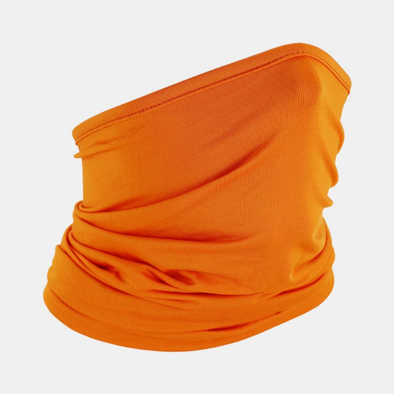 A Prueba De Viento A Prueba De Sol A Prueba De Polvo Sombrerería Bufanda Sombrero Bandana Pasamontañas Polaina Para El Cuello Tubo Para El Cuello Resistente A Los Rayos Uv Secado Rápido Materiales Ligeros Ciclismo Poliéster Para Adultos