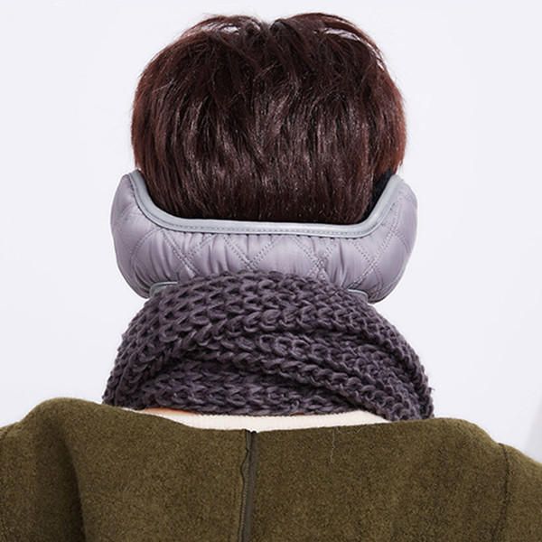 Hombres Mujeres Invierno Warm Plus Cashmere Earflap Orejeras Plegables A Prueba De Viento Al Aire Libre