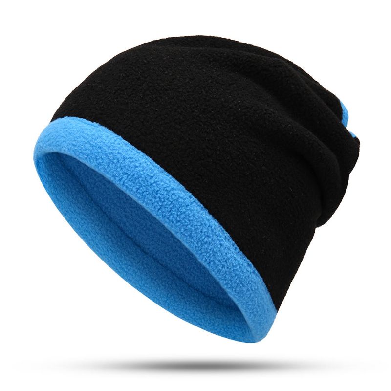 Invierno Ciclismo Al Aire Libre Bicicleta Esquí Beanie Hat Mascarilla