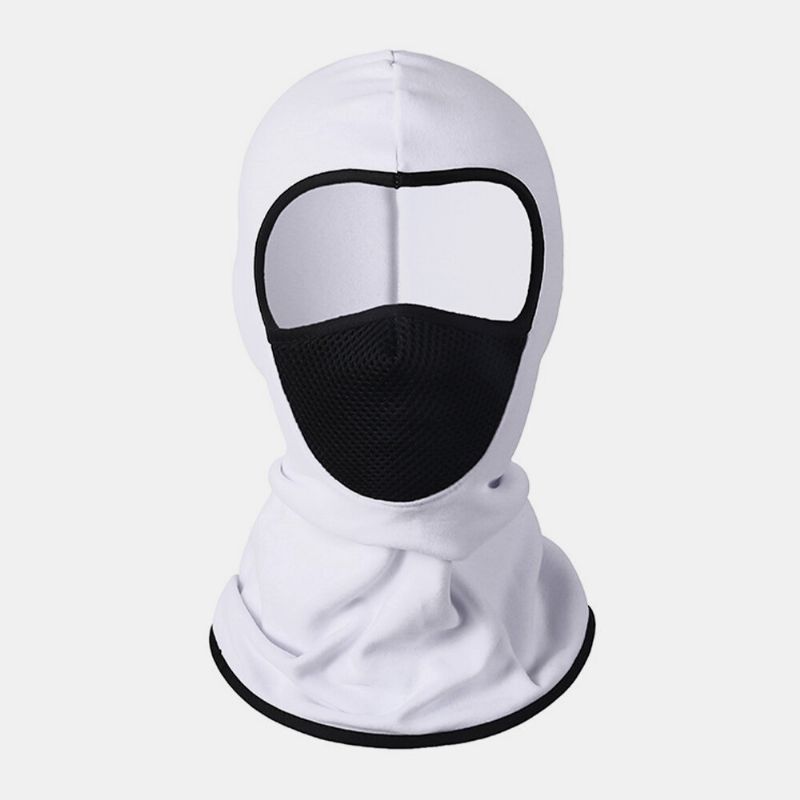 Máscara Facial Térmica Unisex A Prueba De Viento Pasamontañas De Invierno Máscara De Esquí Para Esquiar Snowboard Ciclismo Motociclismo