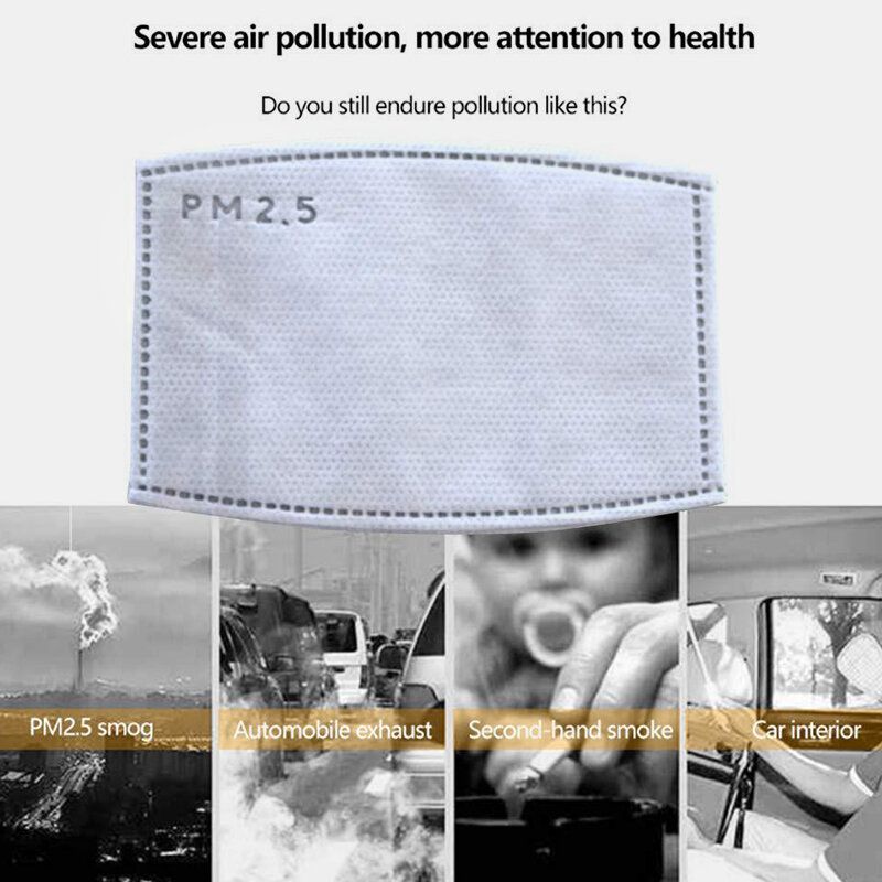 Máscara Respiratoria Con Estampado De Mariposa Pm2.5 Junta De Filtro Máscara No Desechable A Prueba De Polvo