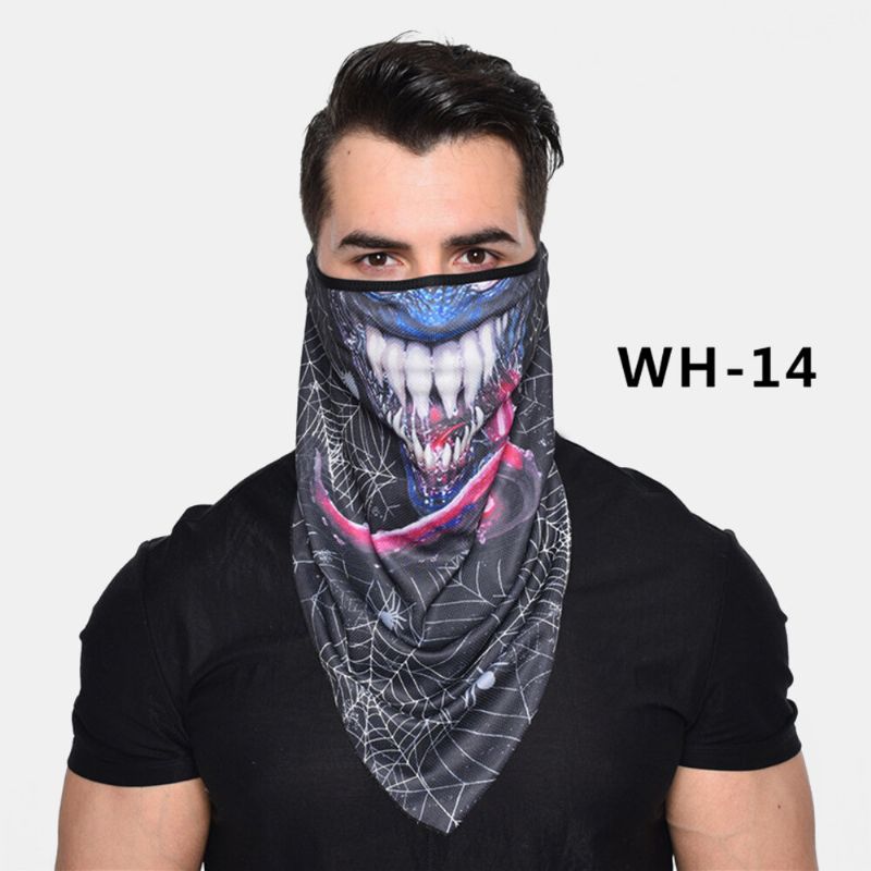 Protector Solar A Prueba De Viento Bufanda De Montar Transpirable De Secado Rápido Bandana Balaclava Polaina Para El Cuello Tubo Para El Cuello Resistente A Los Rayos Uv Secado Rápido Materiales Ligeros Ciclismo Poliéster Adultos