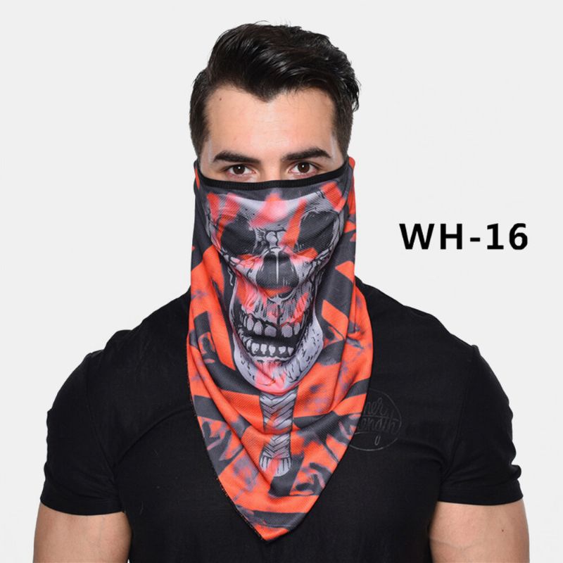 Protector Solar A Prueba De Viento Bufanda De Montar Transpirable De Secado Rápido Bandana Balaclava Polaina Para El Cuello Tubo Para El Cuello Resistente A Los Rayos Uv Secado Rápido Materiales Ligeros Ciclismo Poliéster Adultos