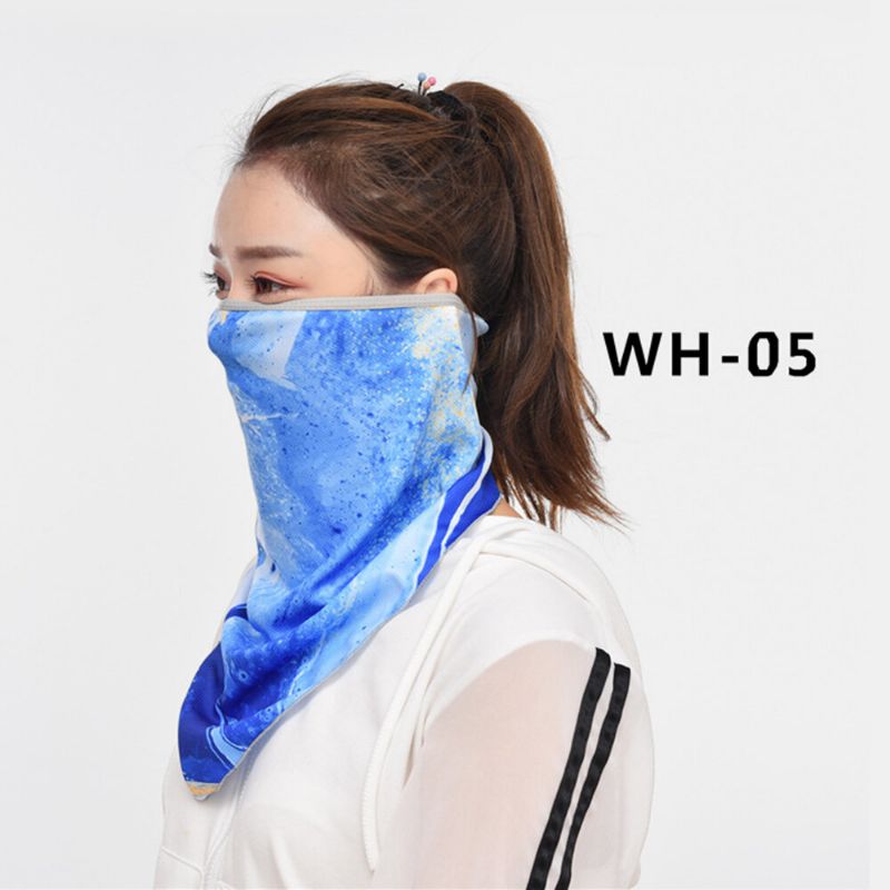 Protector Solar A Prueba De Viento Bufanda De Montar Transpirable De Secado Rápido Bandana Balaclava Polaina Para El Cuello Tubo Para El Cuello Resistente A Los Rayos Uv Secado Rápido Materiales Ligeros Ciclismo Poliéster Adultos