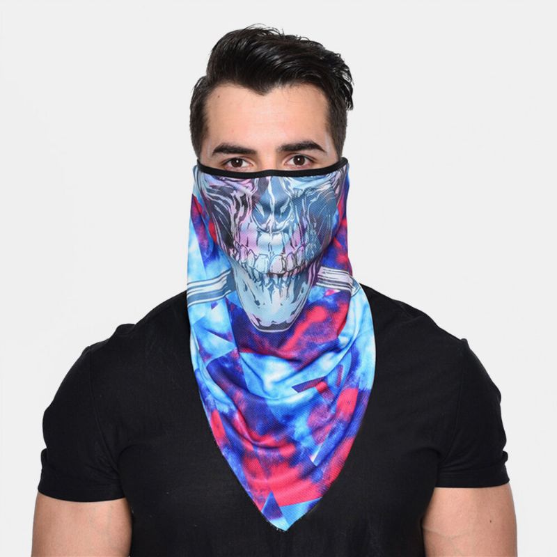 Protector Solar A Prueba De Viento Bufanda De Montar Transpirable De Secado Rápido Bandana Balaclava Polaina Para El Cuello Tubo Para El Cuello Resistente A Los Rayos Uv Secado Rápido Materiales Ligeros Ciclismo Para Adultos