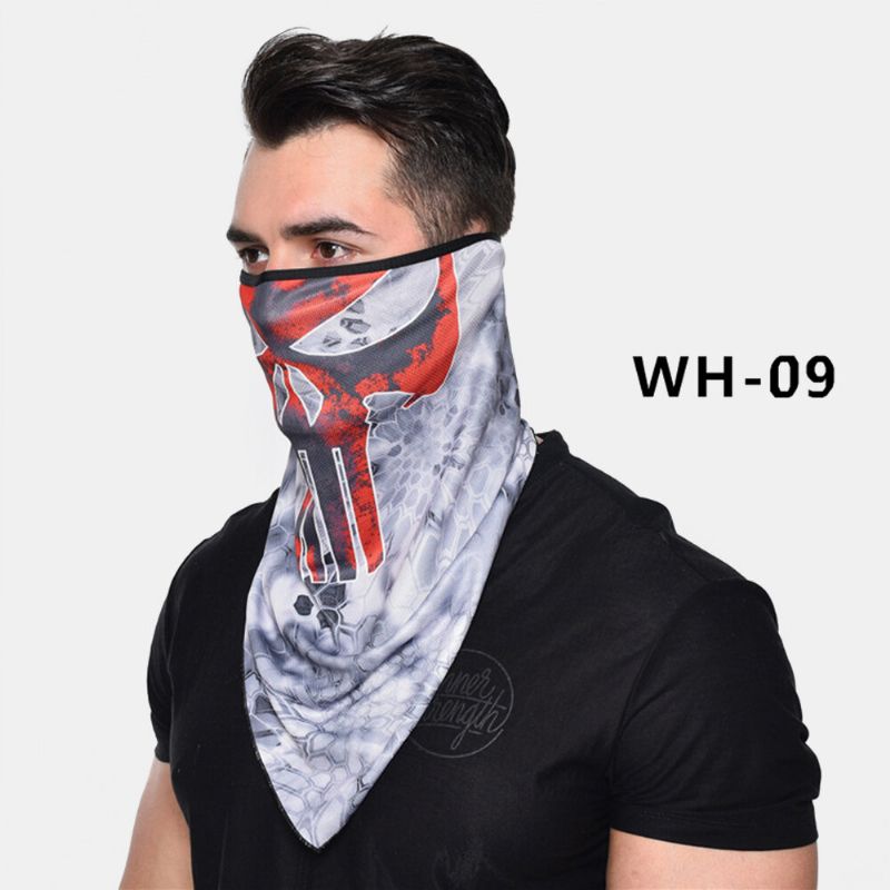 Protector Solar A Prueba De Viento Bufanda De Montar Transpirable De Secado Rápido Bandana Balaclava Polaina Para El Cuello Tubo Para El Cuello Resistente A Los Rayos Uv Secado Rápido Materiales Ligeros Ciclismo Para Adultos