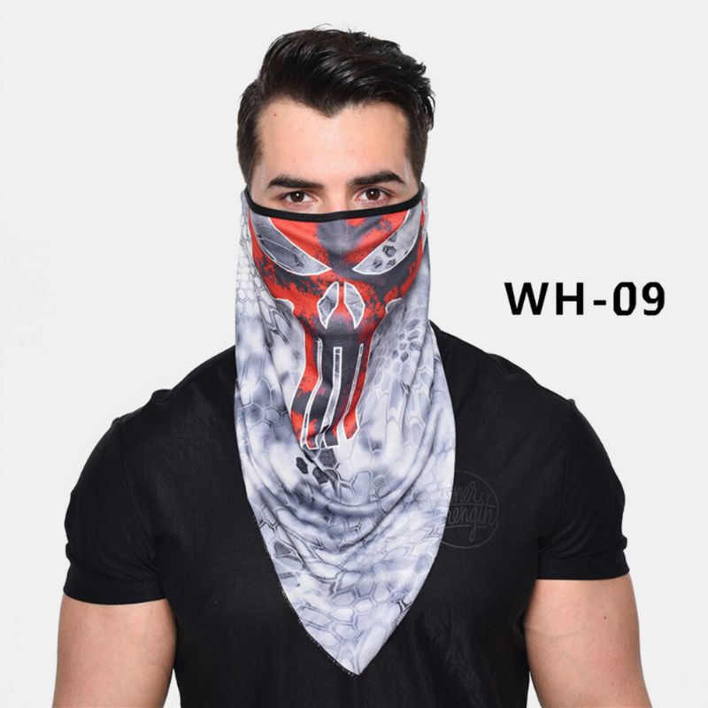 Protector Solar A Prueba De Viento Bufanda De Montar Transpirable De Secado Rápido Bandana Balaclava Polaina Para El Cuello Tubo Para El Cuello Resistente A Los Rayos Uv Secado Rápido Materiales Ligeros Ciclismo Para Adultos