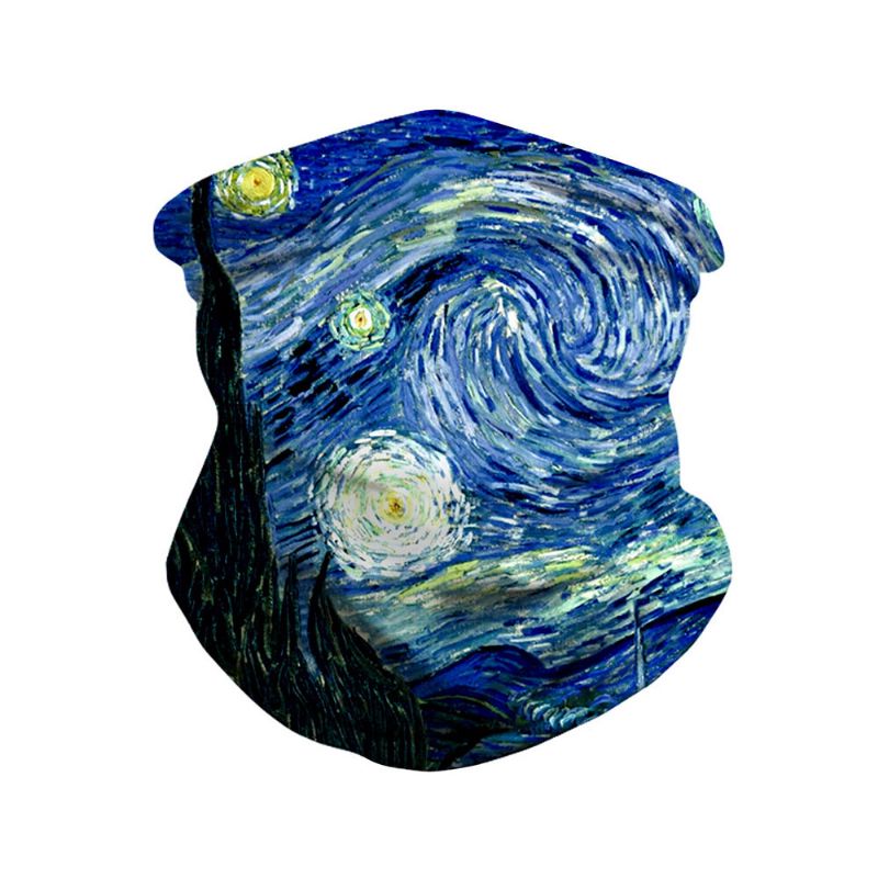 Protector Solar A Prueba De Viento Bufanda De Montar Transpirable De Secado Rápido Bandana Pasamontañas Poliéster Polaina Para El Cuello Tubo Para El Cuello Resistente A Los Rayos Uv Secado Rápido Materiales Ligeros Ciclismo