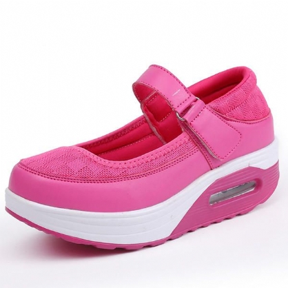 Rocker Sole Hook Loop Sport Zapatos De Mujer