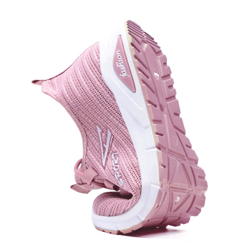 Zapatillas De Correr Casuales Cómodas Transpirables Y Antideslizantes Para Mujer