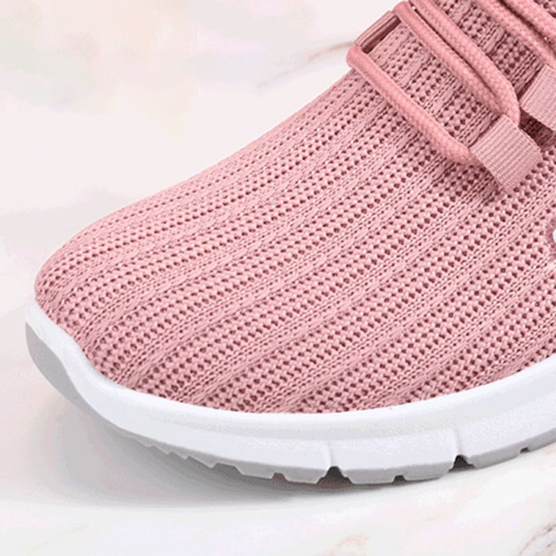 Zapatillas De Correr Casuales Cómodas Transpirables Y Antideslizantes Para Mujer