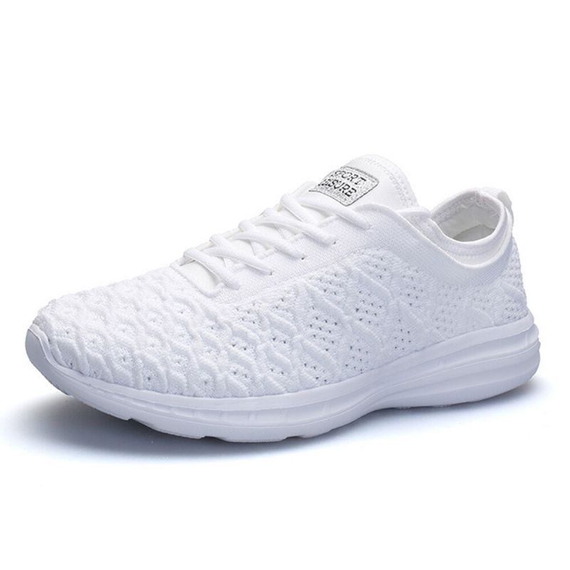 Zapatillas De Correr Transpirables De Malla Casual Para Mujer