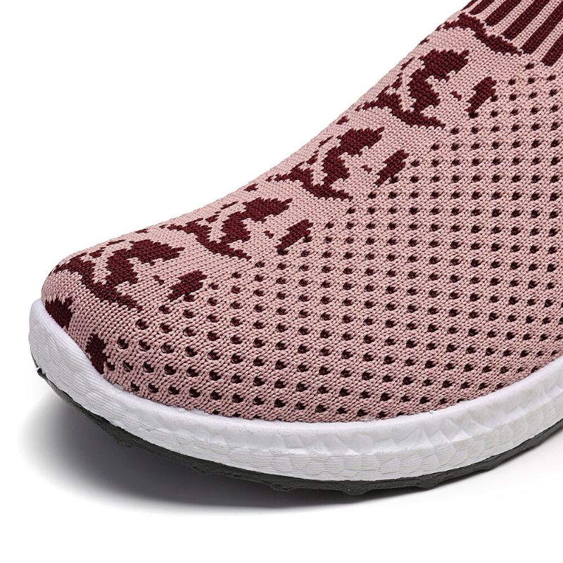 Zapatillas De Deporte Con Plataforma De Malla Transpirable Informal Al Aire Libre Para Mujer