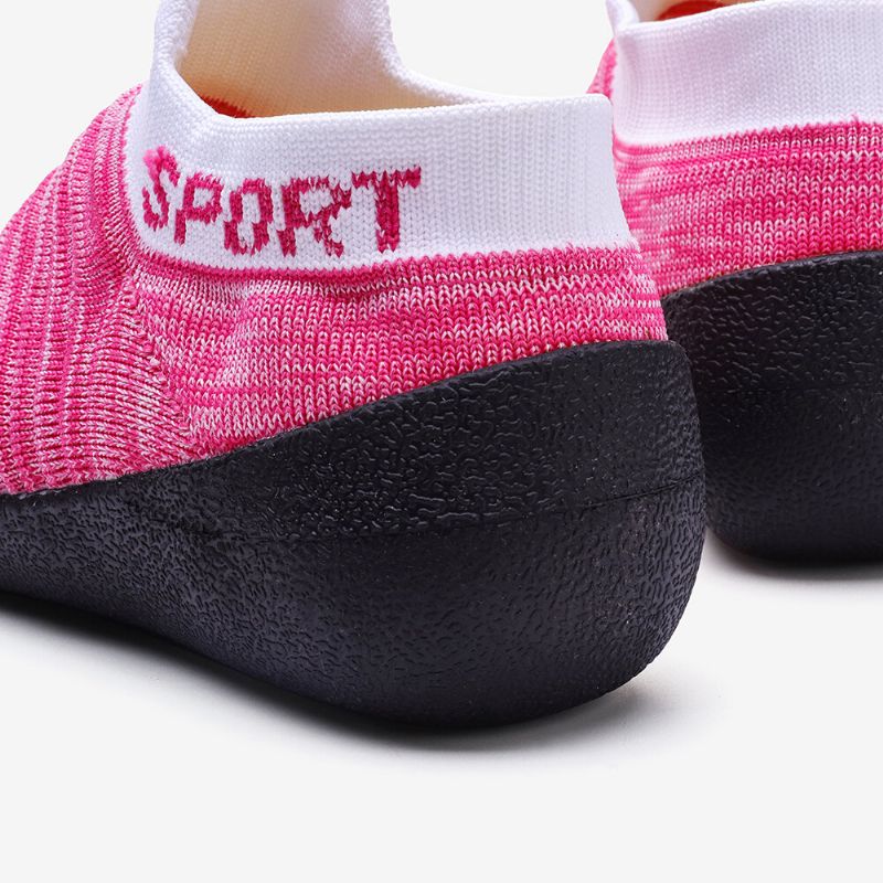 Zapatillas De Deporte Deportivas Ligeras Con Suela Suave Transpirable De Talla Grande Para Mujer