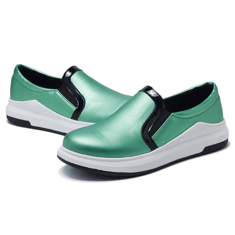 Zapatillas De Deporte Informales Cómodas Para Mujer Zapatos Casuales De Suela Gruesa