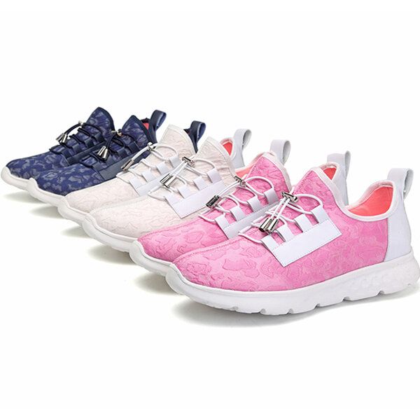 Zapatos Ligeros Para Mujer Tamaño Grande Ajustable Con Carga Usb Coloridos Zapatos Para Correr Led