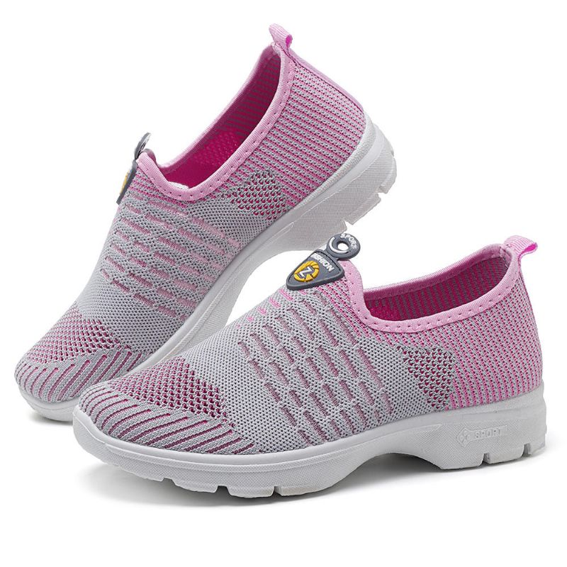 Zapatos De Mujer Zapatillas De Correr Transpirables Informales