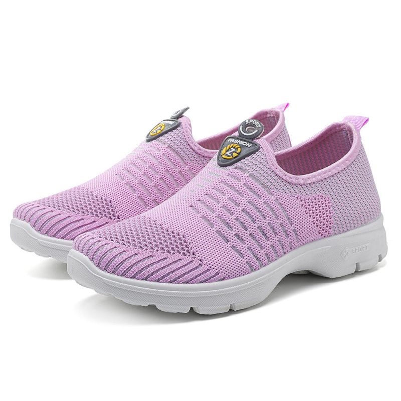 Zapatos De Mujer Zapatillas De Correr Transpirables Informales