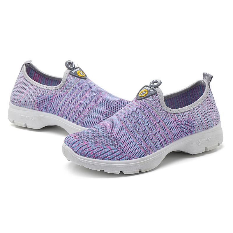 Zapatos De Mujer Zapatillas De Correr Transpirables Informales