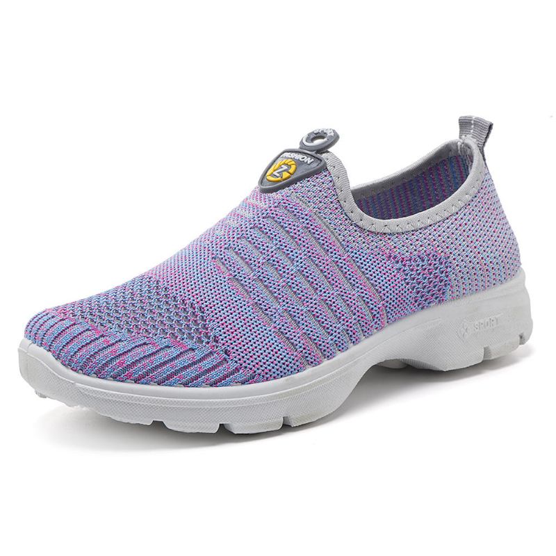 Zapatos De Mujer Zapatillas De Correr Transpirables Informales