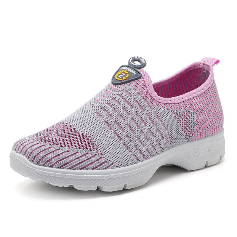 Zapatos De Mujer Zapatillas De Correr Transpirables Informales