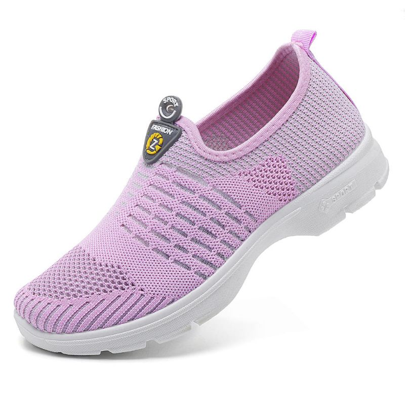 Zapatos De Mujer Zapatillas De Correr Transpirables Informales