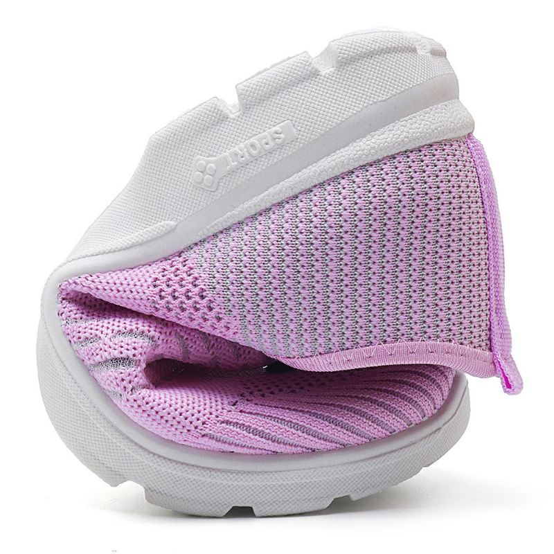 Zapatos De Mujer Zapatillas De Correr Transpirables Informales