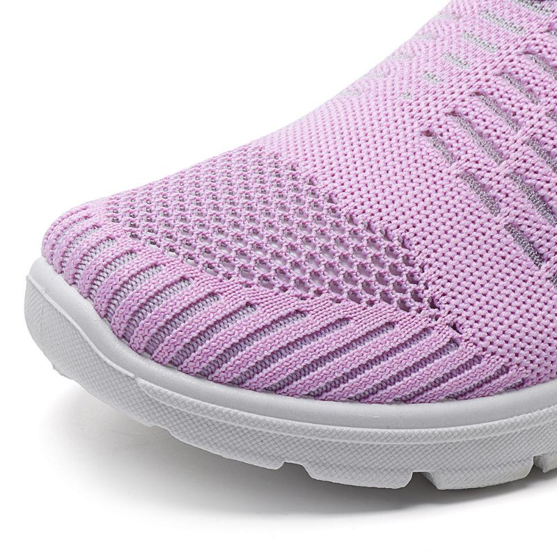 Zapatos De Mujer Zapatillas De Correr Transpirables Informales