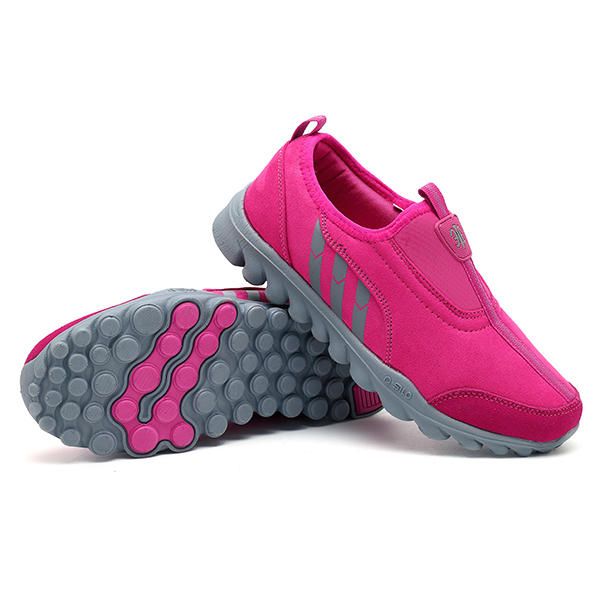 Zapatos Para Correr Deportivos Casuales De Suela Suave Para Exteriores Para Mujer