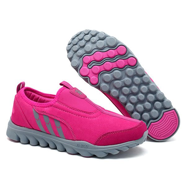 Zapatos Para Correr Deportivos Casuales De Suela Suave Para Exteriores Para Mujer