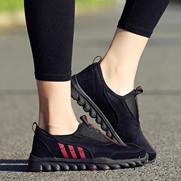 Zapatos Para Correr Deportivos Casuales De Suela Suave Para Exteriores Para Mujer