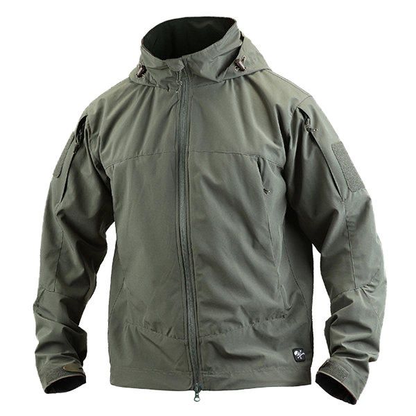 Chaqueta Militar Táctica Con Capucha Para Senderismo Impermeable Al Aire Libre Para Hombre Abrigo Informal De Concha Suave