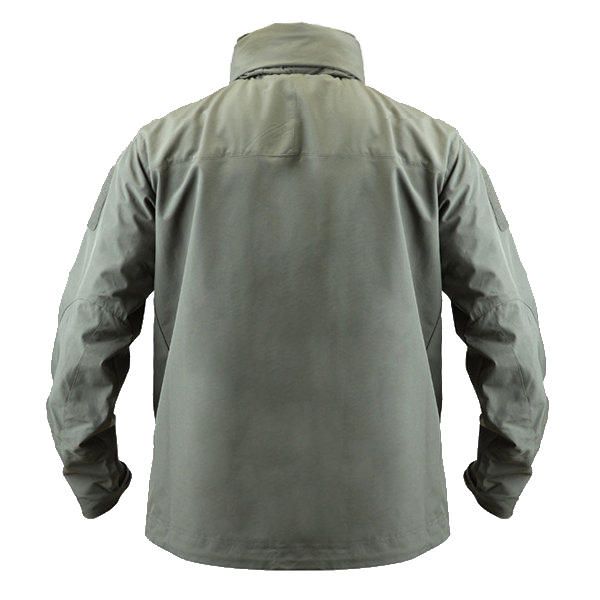 Chaqueta Militar Táctica Con Capucha Para Senderismo Impermeable Al Aire Libre Para Hombre Abrigo Informal De Concha Suave