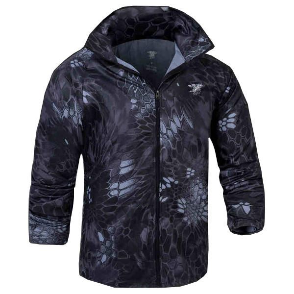 Chaqueta De Piel Fina De Camuflaje Táctico Para Hombre De Primavera Y Verano Chaqueta Impermeable De Secado Rápido Para Exteriores