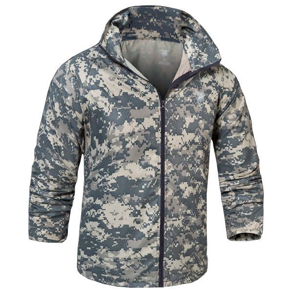 Chaqueta De Piel Fina De Camuflaje Táctico Para Hombre De Primavera Y Verano Chaqueta Impermeable De Secado Rápido Para Exteriores