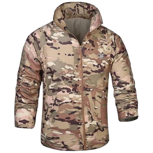 Chaqueta De Piel Fina De Camuflaje Táctico Para Hombre De Primavera Y Verano Chaqueta Impermeable De Secado Rápido Para Exteriores