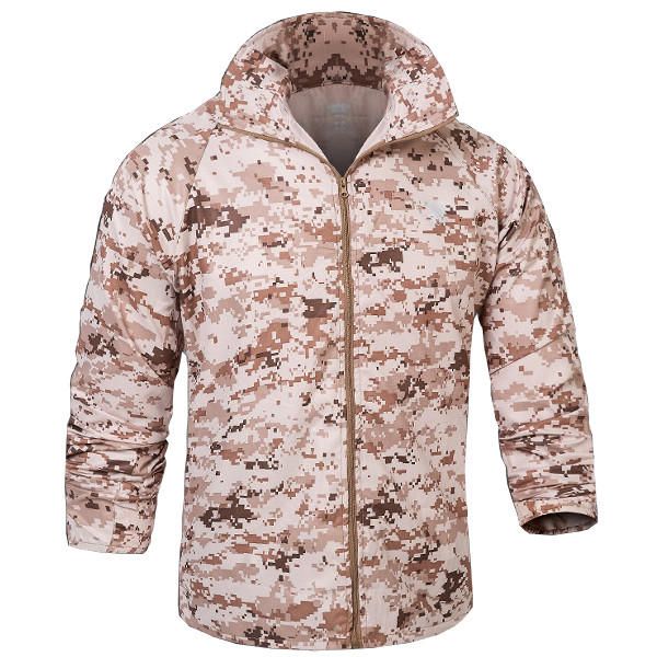 Chaqueta De Piel Fina De Camuflaje Táctico Para Hombre De Primavera Y Verano Chaqueta Impermeable De Secado Rápido Para Exteriores