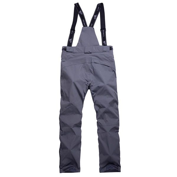 Conjunto De Dos Piezas Pantalones De Esquí Al Aire Libre Desmontables Pantalones Deportivos Gruesos Y Cálidos Impermeables A Prueba De Viento Para Hombres