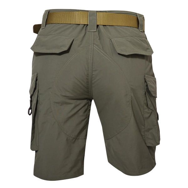 Hombres Al Aire Libre Entrenamiento Militar Secado Rápido Pantalones Cortos Tácticos Tad Pantalones Cortos Deportivos Transpirables Con Múltiples Bolsillos Pantalones