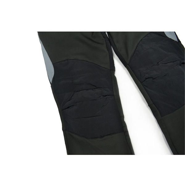 Otoño Invierno Impermeable Al Aire Libre Empalme Pantalones Cálidos De Concha Suave Pantalón De Senderismo Grueso De Ocio Para Hombres