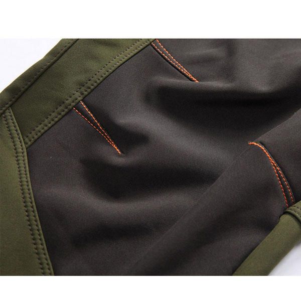 Pantalones Cálidos De Lana Al Aire Libre De Invierno Para Hombre Repelente Al Agua Camping Escalada Senderismo Pantalones De Concha Suave