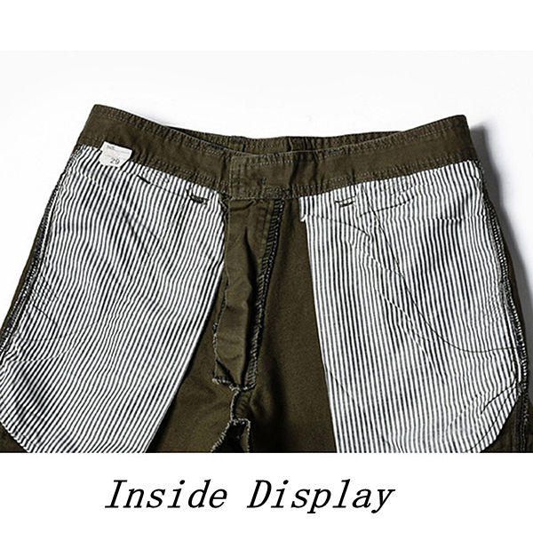 Pantalones De Carga Multibolsillos De Gran Tamaño 30-48 Pantalones De Algodón Casuales Del Ejército Al Aire Libre Para Hombre De Moda