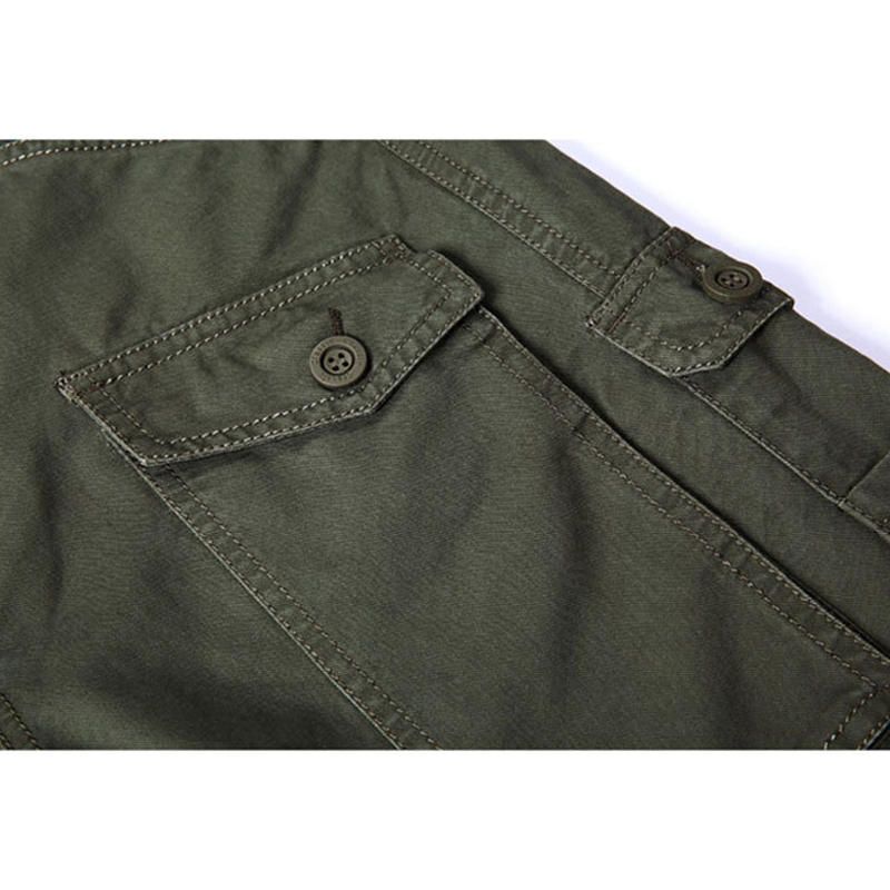 Pantalones Cargo Militares Sueltos Tácticos De Algodón Al Aire Libre Para Hombres