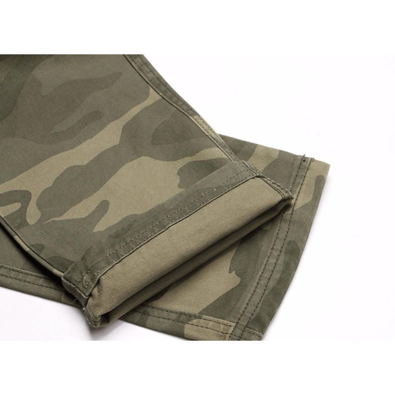 Pantalones Cargo De Moda Para Hombres Pantalones Multibolsillos Para Exteriores