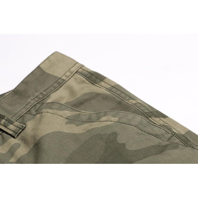 Pantalones Cargo De Moda Para Hombres Pantalones Multibolsillos Para Exteriores