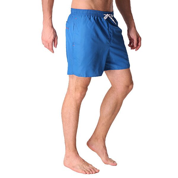 Pantalones Cortos Casuales Transpirables Con Cintura Elástica De Verano Para Hombre