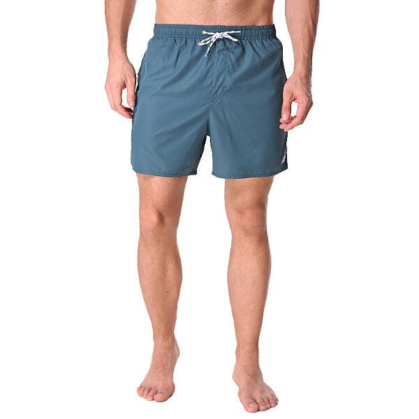 Pantalones Cortos Casuales Transpirables Con Cintura Elástica De Verano Para Hombre