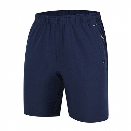 Pantalones Cortos Deportivos Para Correr De Verano Para Hombre Pantalones Cortos Finos Y Transpirables De Secado Rápido Hasta La Rodilla